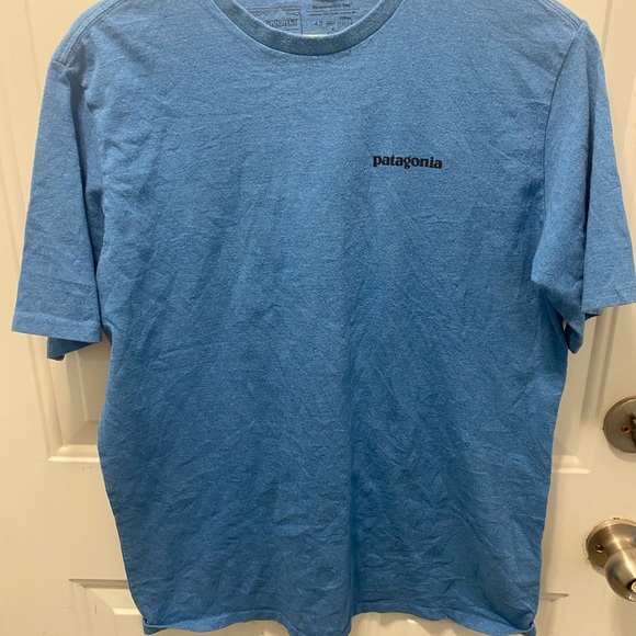 Patagonia Blue Short Sleeve Tee - Picture 3 of 7